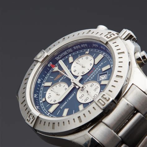 pre owned breitling colt|pre owned breitling colt chronograph.